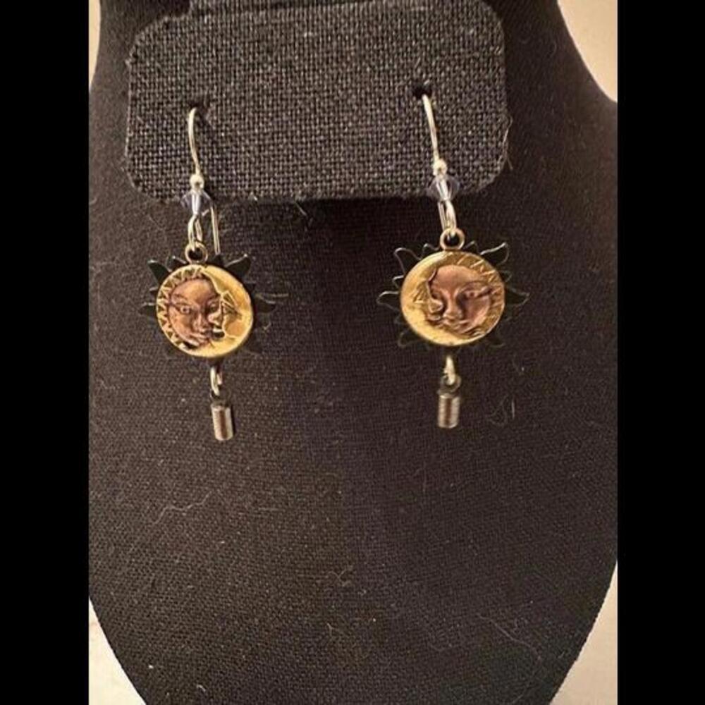 Embrace Celestial Beauty with Star and Moon Earrings!